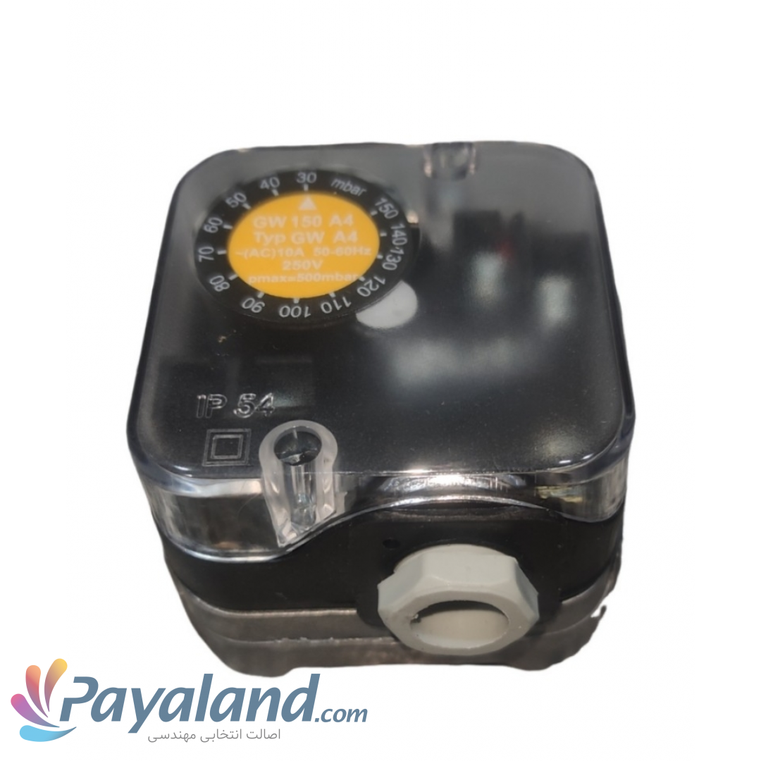 پرشر ‏سوییچ ‏گاز