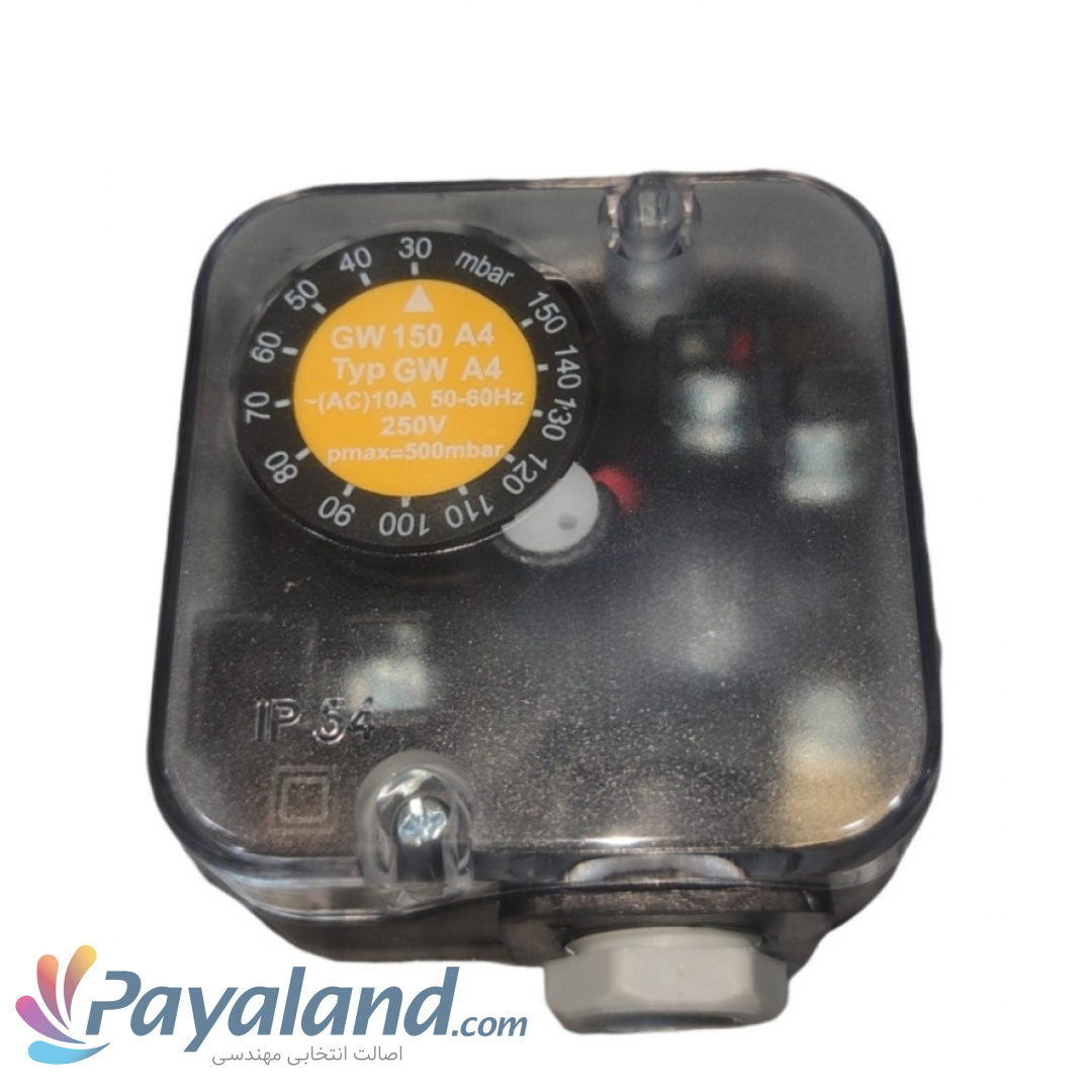 پرشر ‏سوییچ ‏گاز