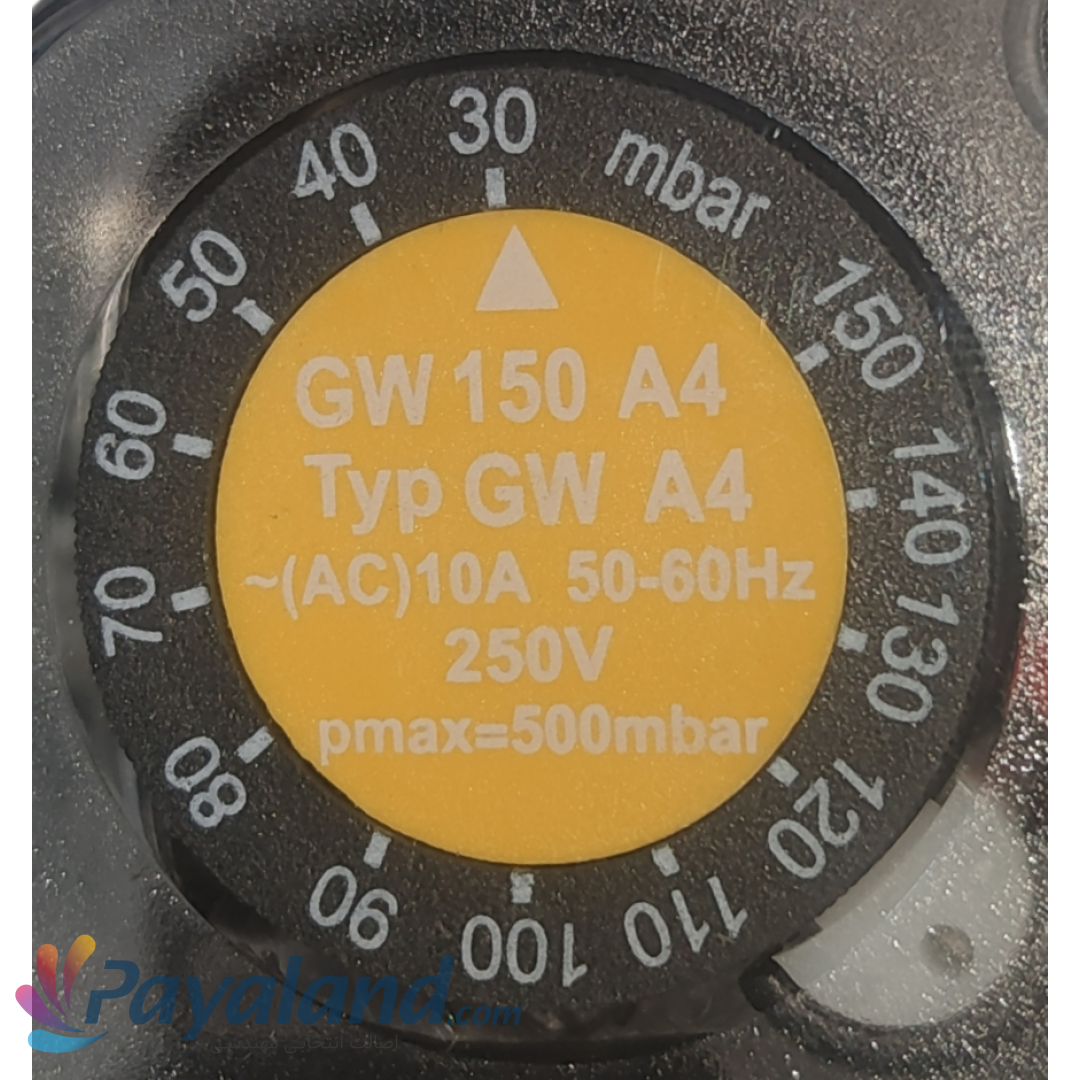 پرشر ‏سوییچ ‏گاز