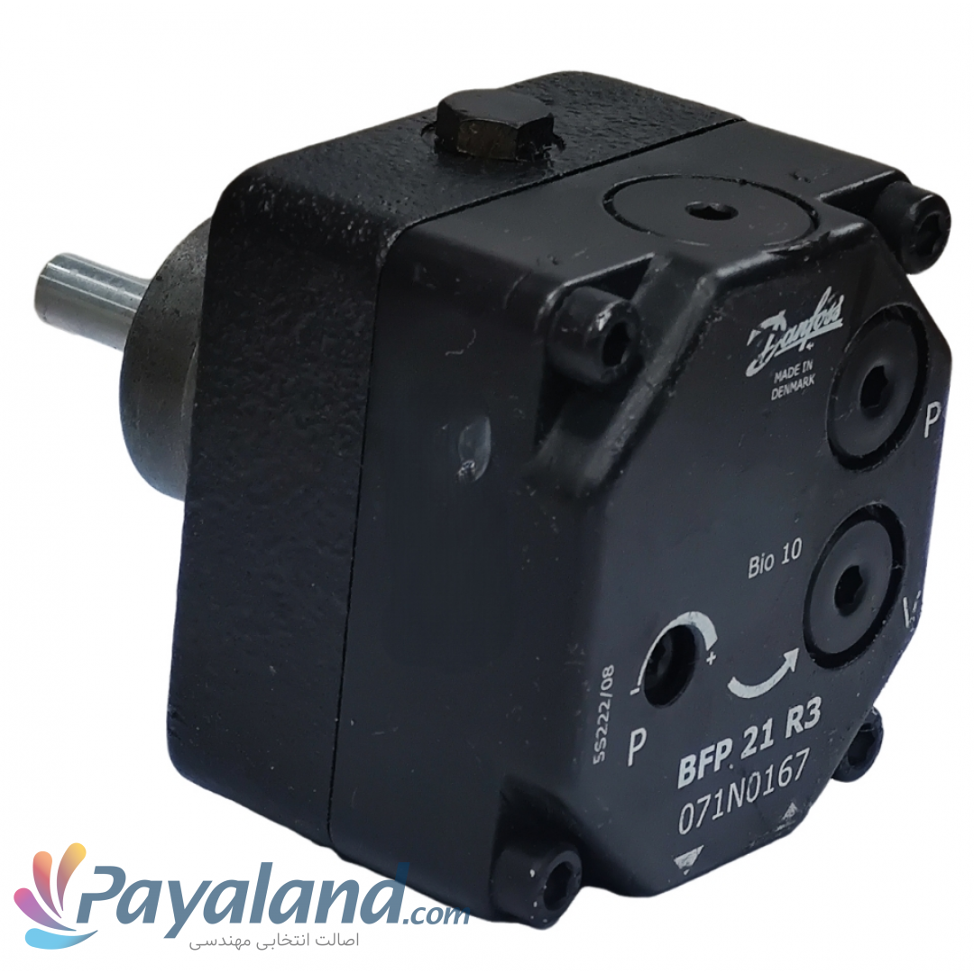 پمپ مشعل دانفوس چپ باشیر تیپ BFP 21 R3