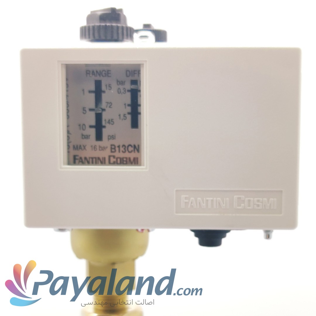 پرشرسوئیچ فانتینی 10-1 بار تیپ B13CN