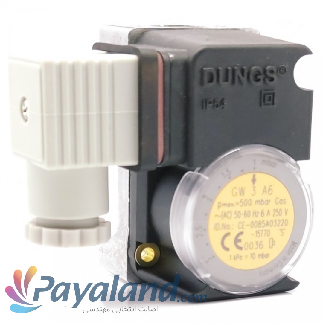 پرشرسوئیچ mbar 0.9-3 DUNGSجثه کوچک( هوا )GW3A6