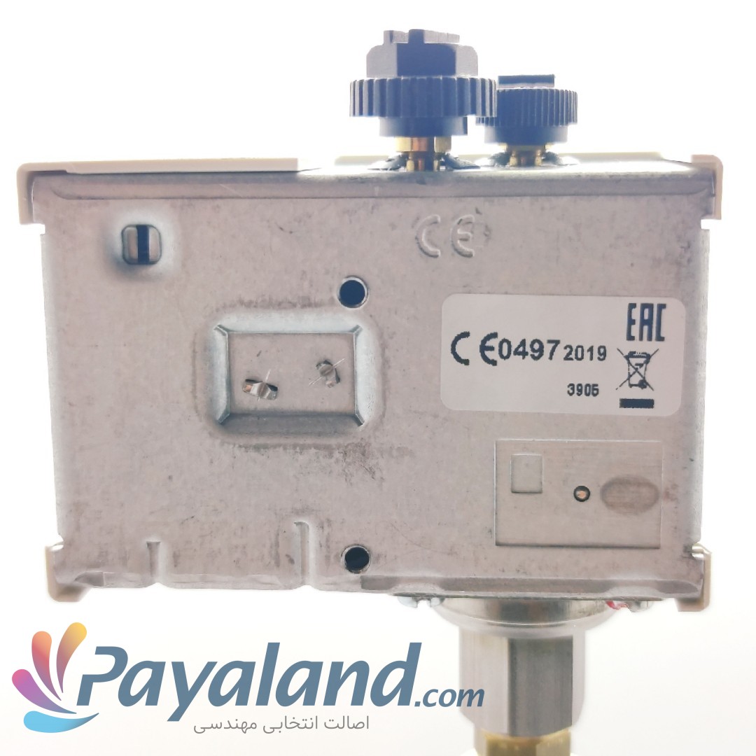 پرشرسوئیچ فانتینی 8 - 0/2 بار تیپ B12CN