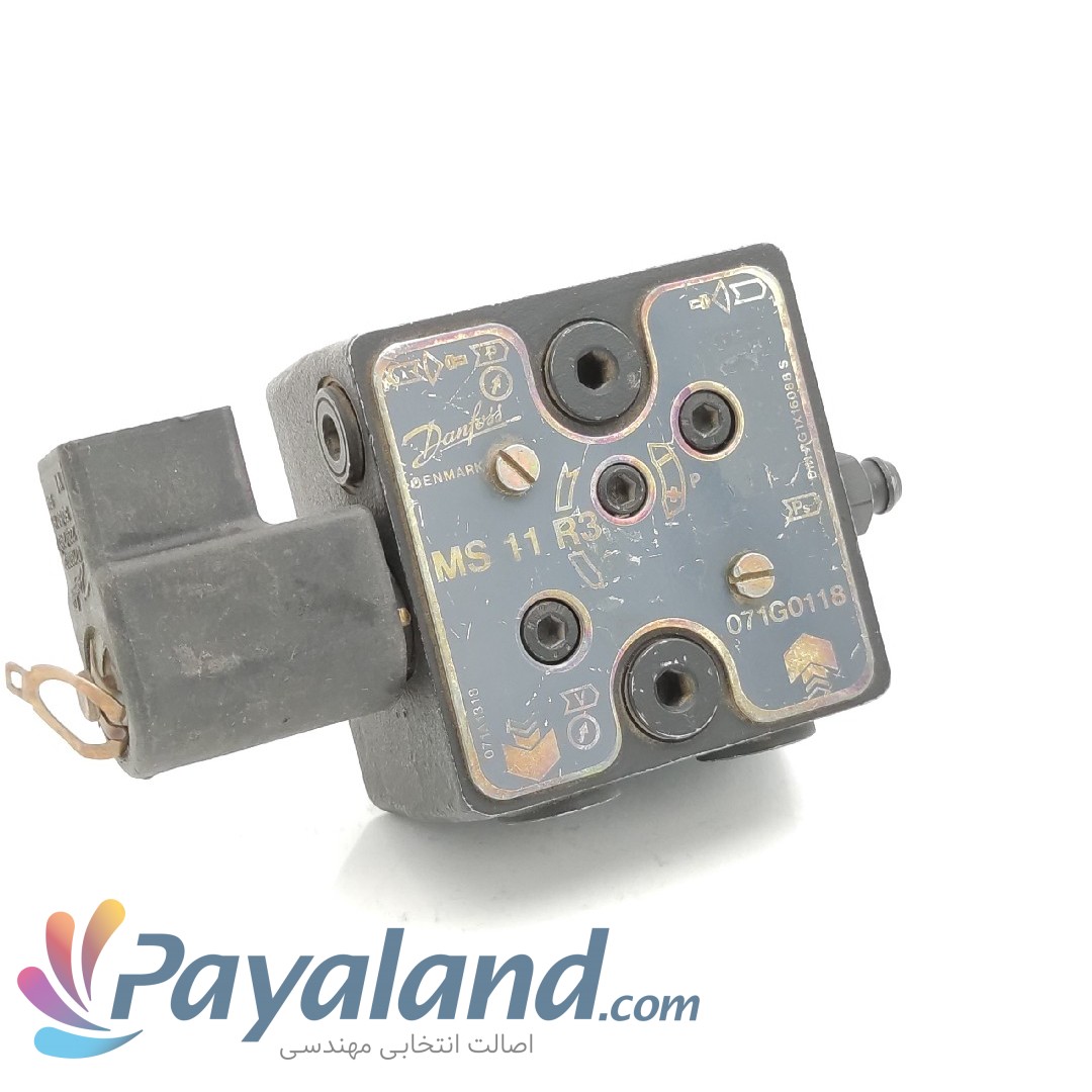 پمپ مشعل دانفوس MS11 R3 چپ با شیر جثه بزرگ