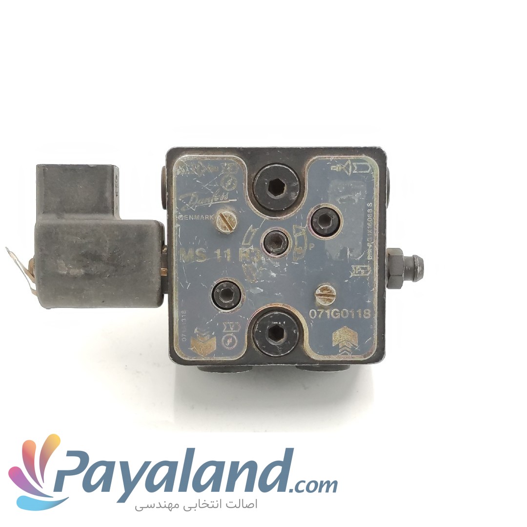 پمپ مشعل دانفوس MS11 R3 چپ با شیر جثه بزرگ