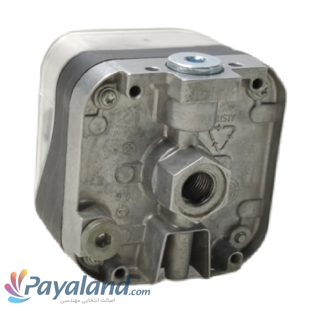 پرشرسوئیچ کروم (گاز و هوا) DG6U-3 - mbar 0.4-6