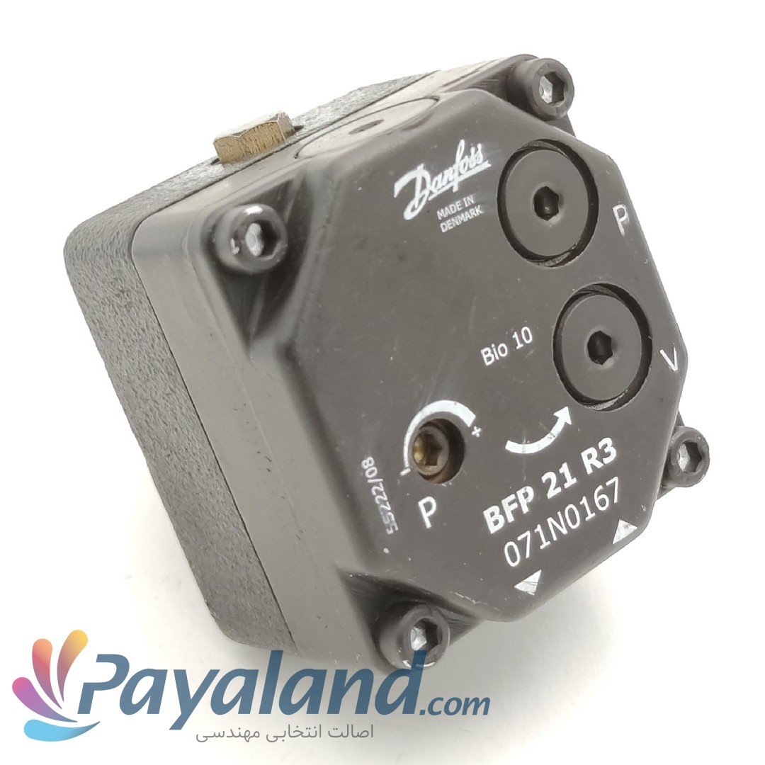 پمپ مشعل دانفوس چپ بی شیر BFP 21 R3
