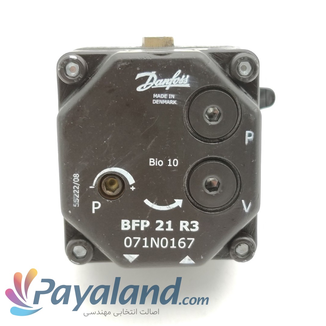 پمپ مشعل دانفوس چپ بی شیر BFP 21 R3