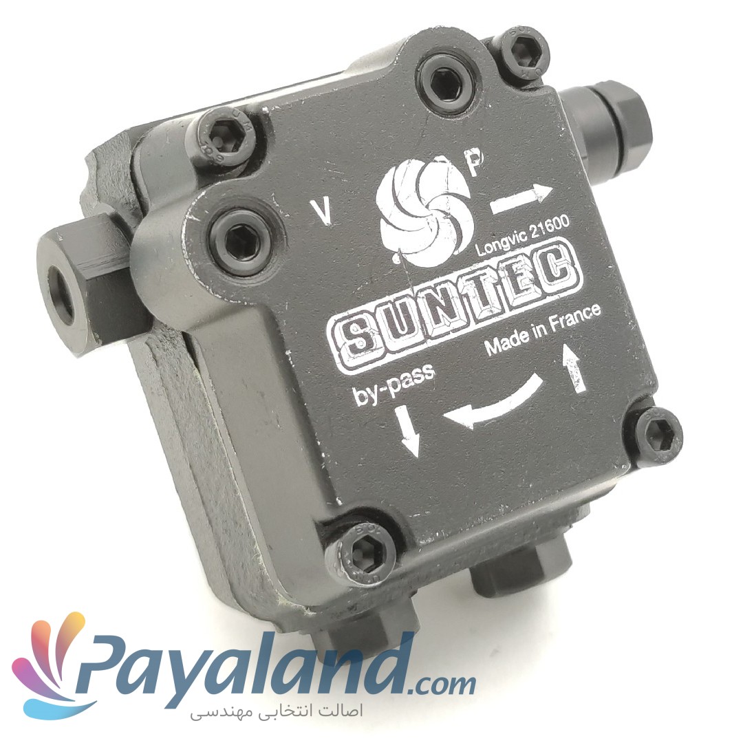 پمپ مشعل سانتکAN 67 C راست بی شیر گلو کوچک