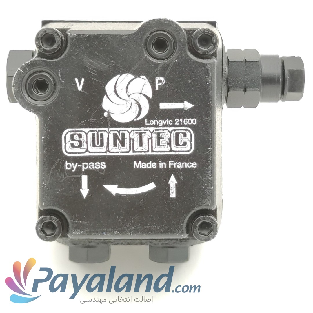 پمپ مشعل سانتکAN 67 C راست بی شیر گلو کوچک