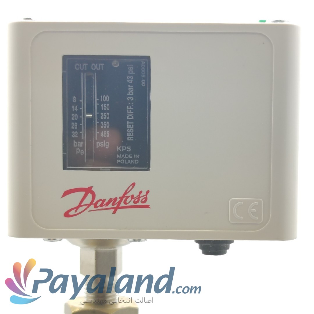پرشرسوئیچ دانفوس KP5 باریست اصلی ( 32 - 8 بار) های پرشر