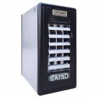 بخاری - هیتر سه شعله فروشگاهی اذرتهویه تیپ A618 (گازشهری)