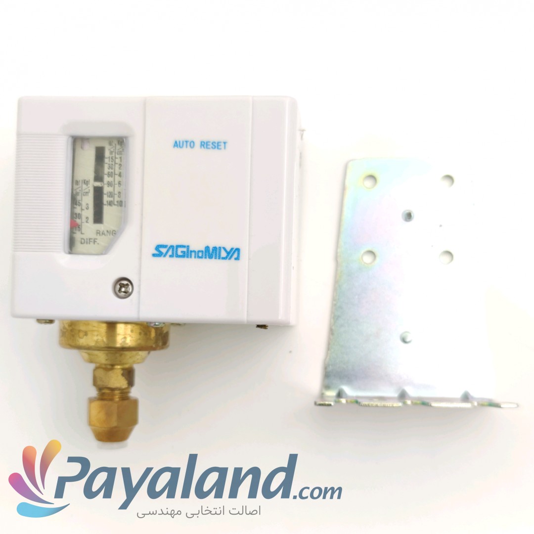 پرشرسوئیچ ساگنومیا چینی( 10 - 1 بار) تیپ SNS-C 110 X یا JNS