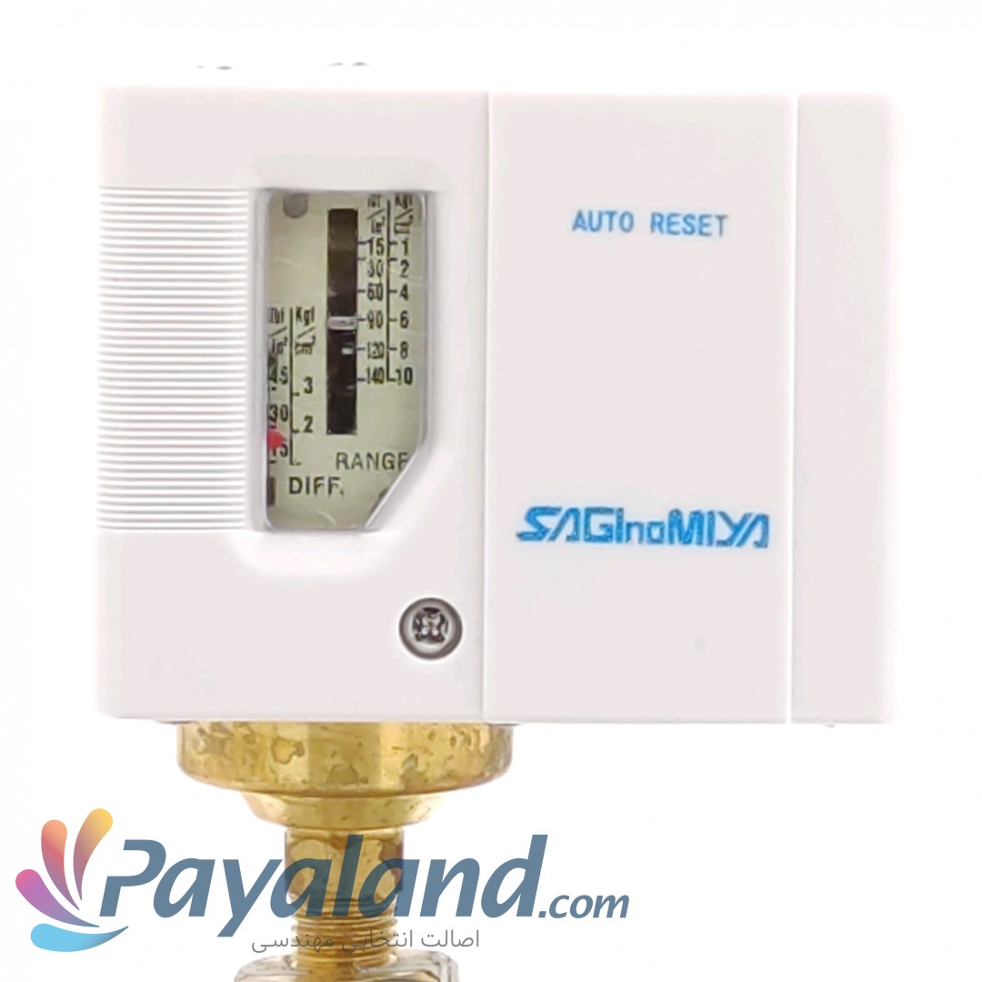 پرشرسوئیچ ساگنومیا چینی( 10 - 1 بار) تیپ SNS-C 110 X یا JNS