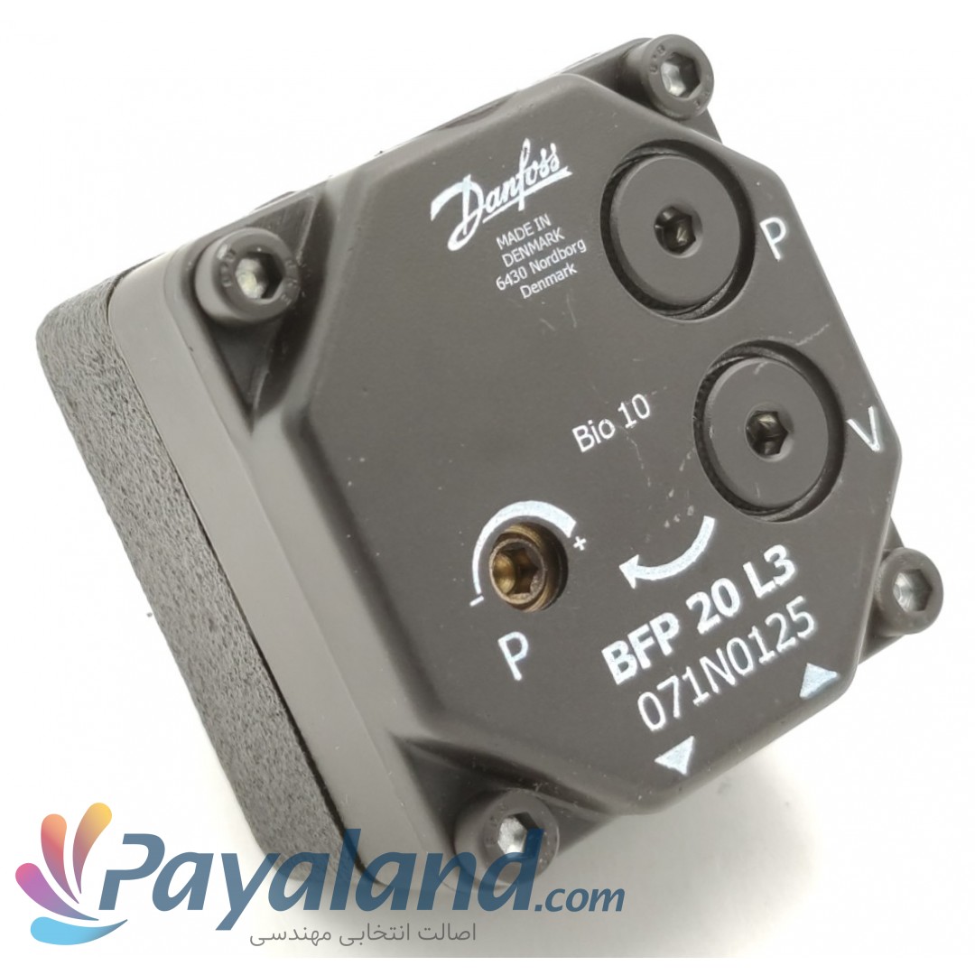 پمپ مشعل دانفوس راست بی شیر BFP- 20 L3