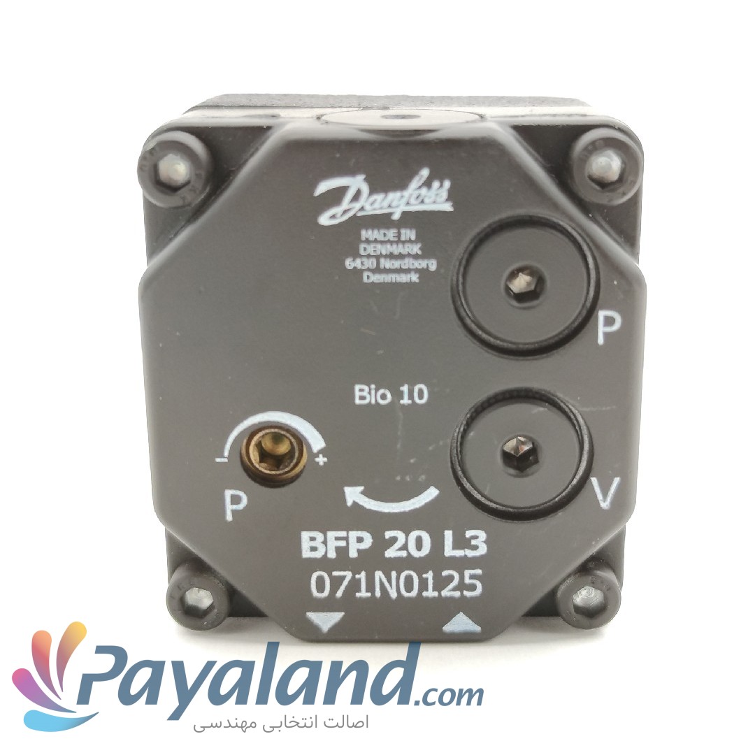 پمپ مشعل دانفوس راست بی شیر BFP- 20 L3