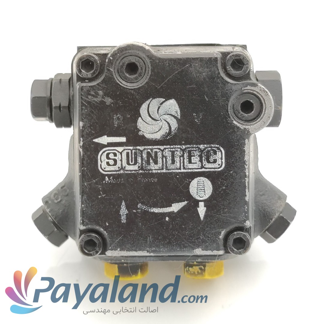 پمپ مشعل سانتک AN 67 A گلوکوچک بی شیر چپ گرد(فشار 14 بار )