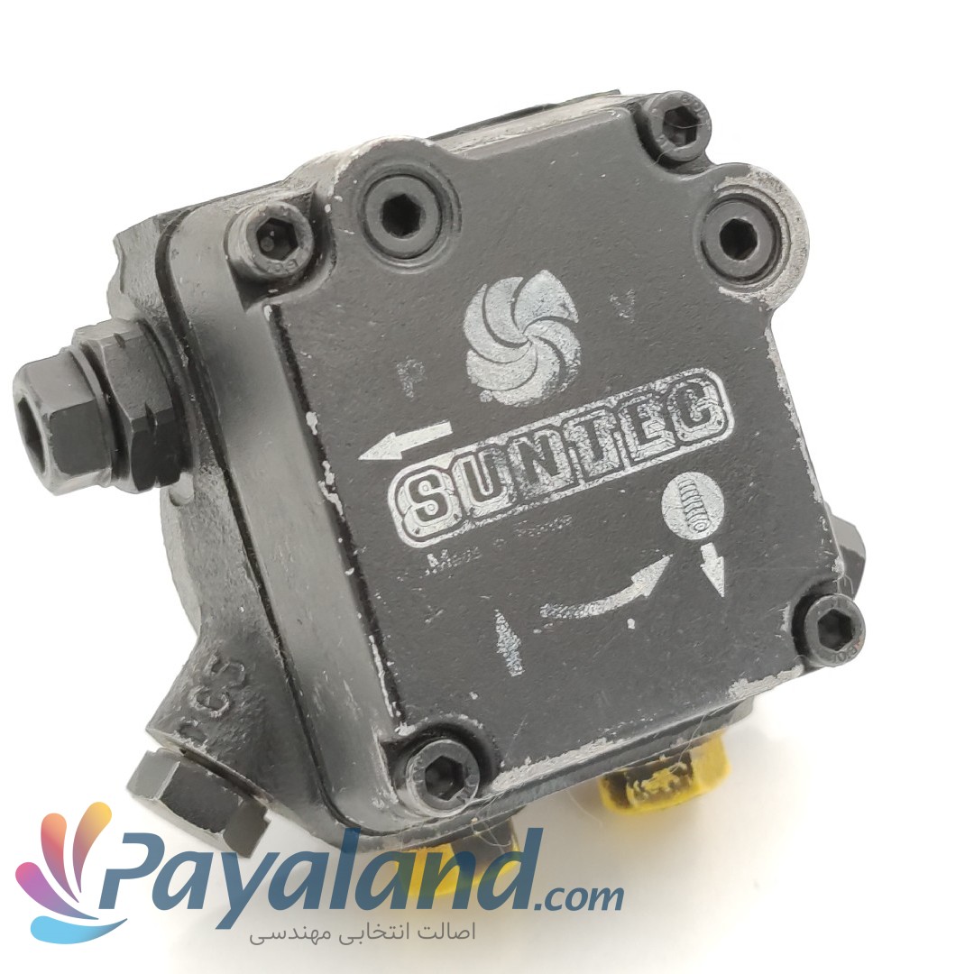 پمپ مشعل سانتک AN 67 A گلوکوچک بی شیر چپ گرد(فشار 14 بار )