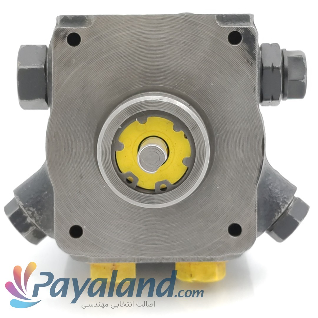 پمپ مشعل سانتک AN 67 A گلوکوچک بی شیر چپ گرد(فشار 14 بار )