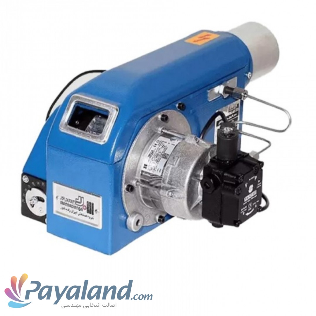 مشعل گازوئیلی 3-1 ایران رادیاتور 93.000Kcal/h مدل RA2 موتور ایرانی