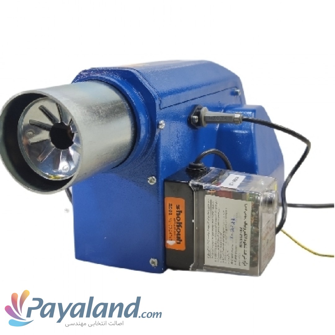 مشعل گازوئیلی 3-1 ایران رادیاتور 93.000Kcal/h مدل RA2 موتور ایرانی