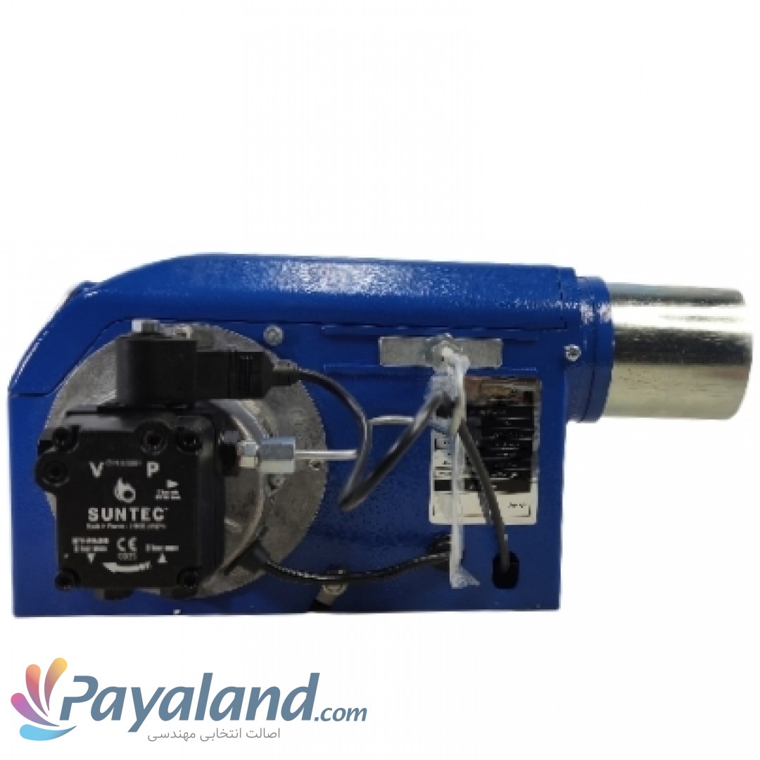 مشعل گازوئیلی 3-1 ایران رادیاتور 93.000Kcal/h مدل RA2 موتور ایرانی