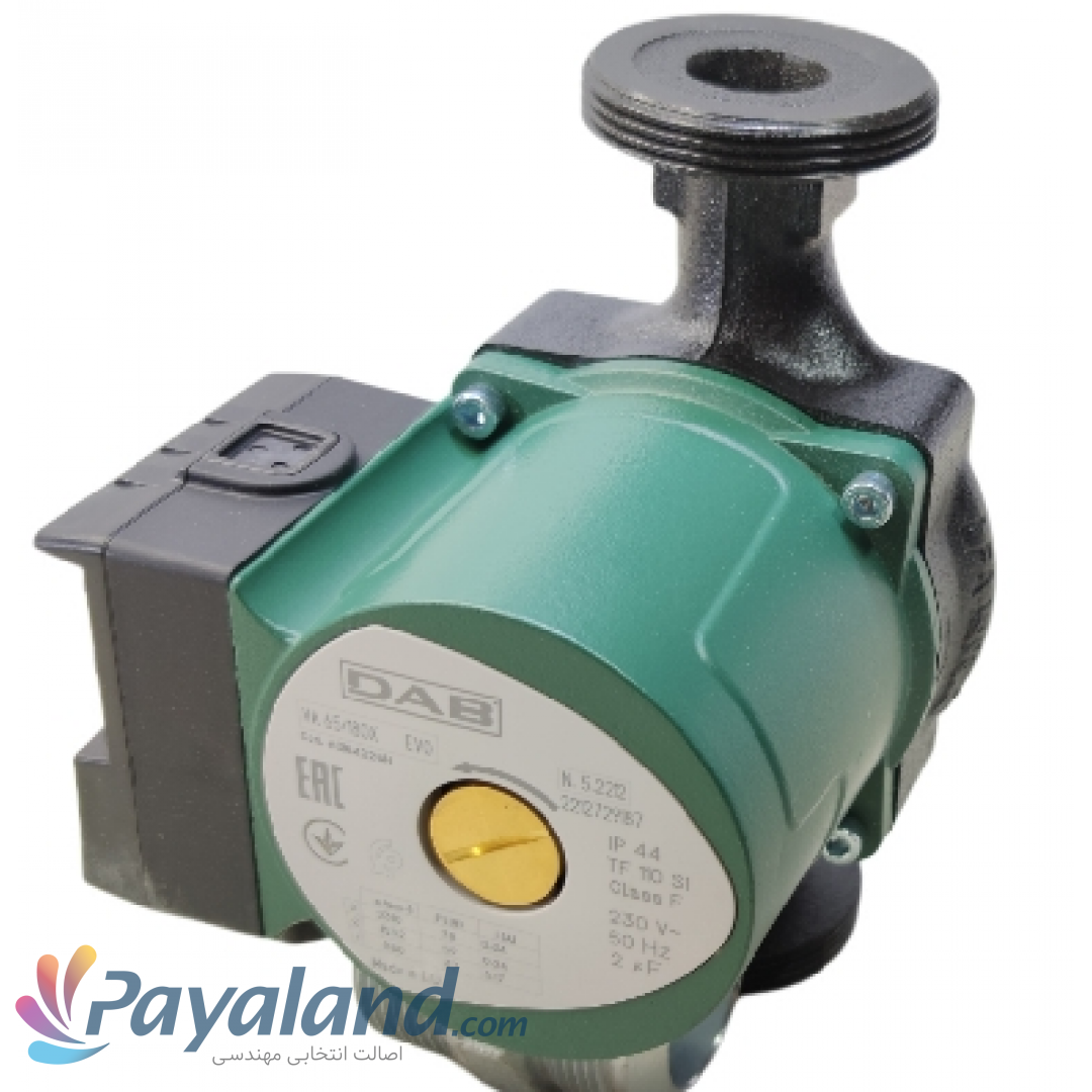 پمپ سیرکولاتور خطی 