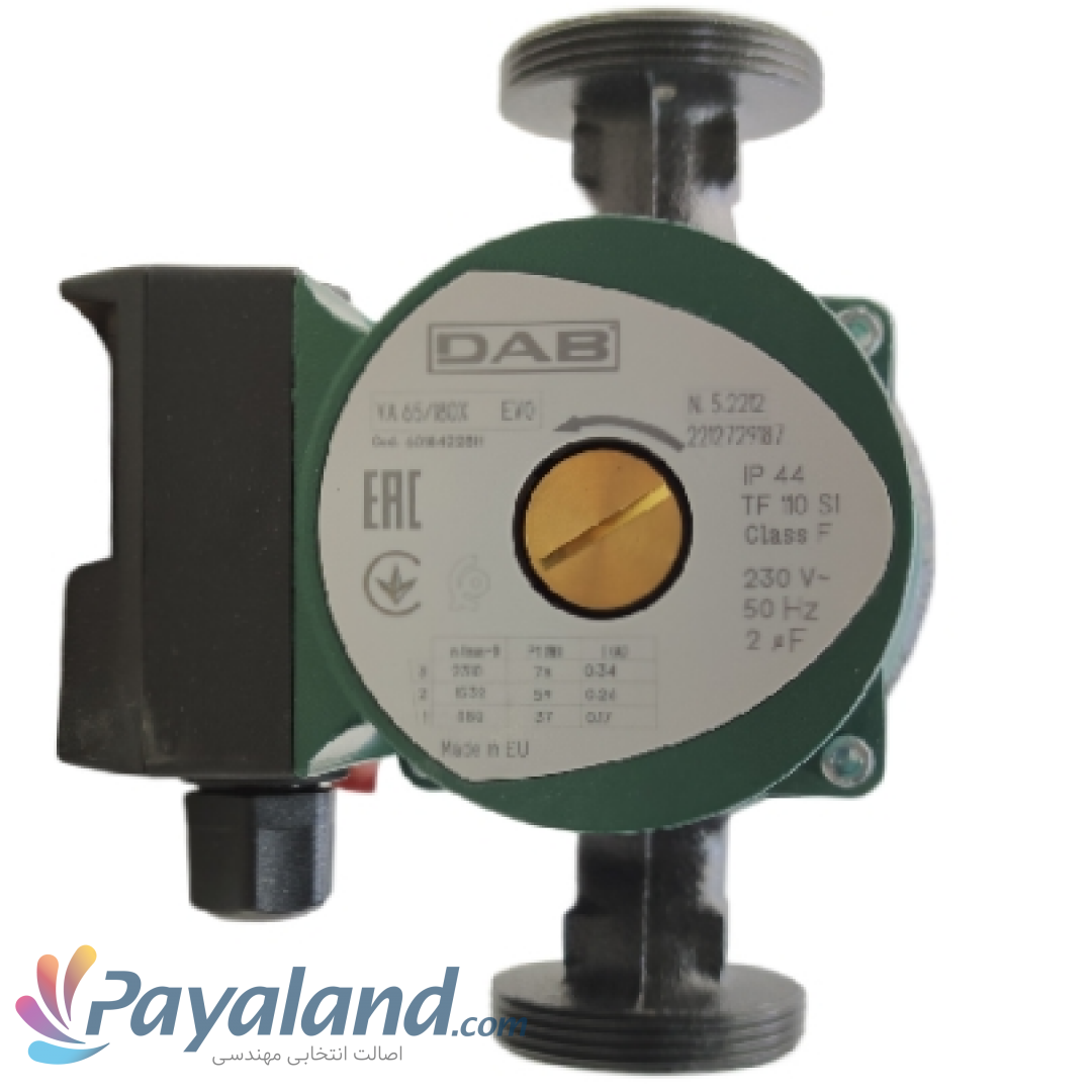 پمپ سیرکولاتور خطی 