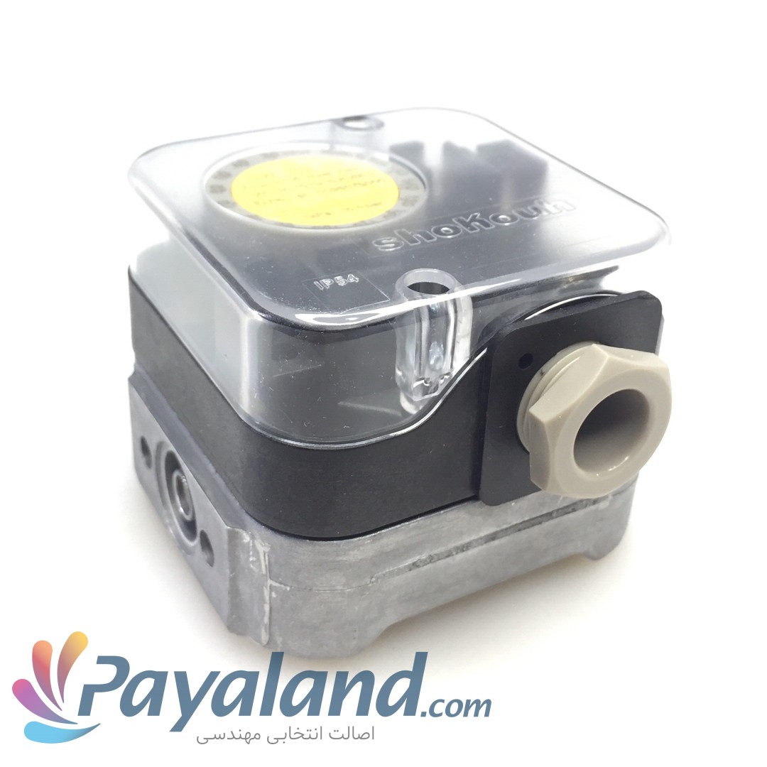 پرشرسوئیچ گاز شکوه mbar 30-150 تیپ GW150A4