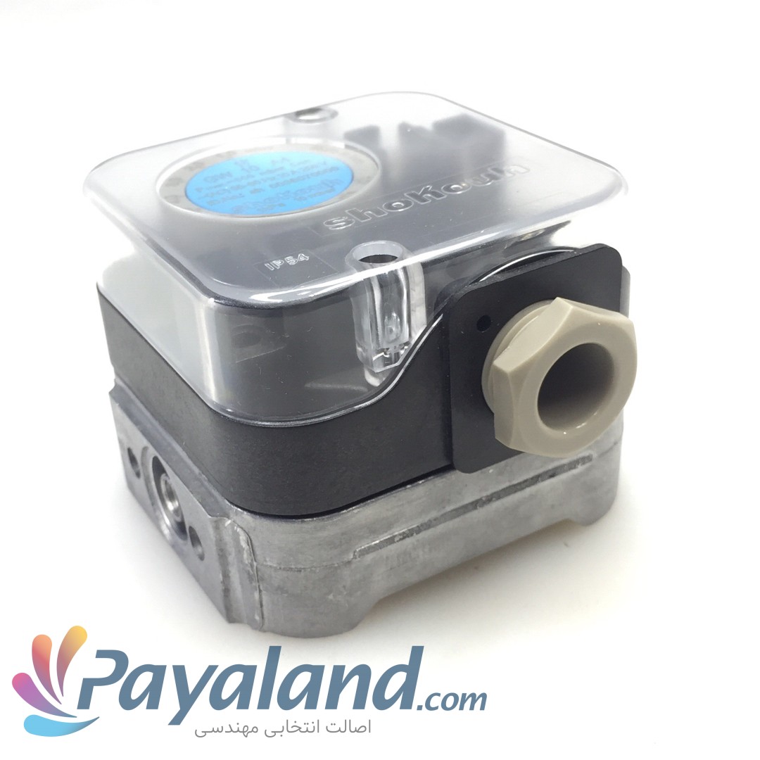 پرشرسوئیچ گاز شکوه mbar 1-10 تیپ GW10A4