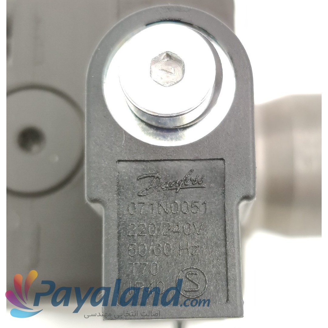 پمپ مشعل دانفوس راست با شیر تیپ BFP 21 L3