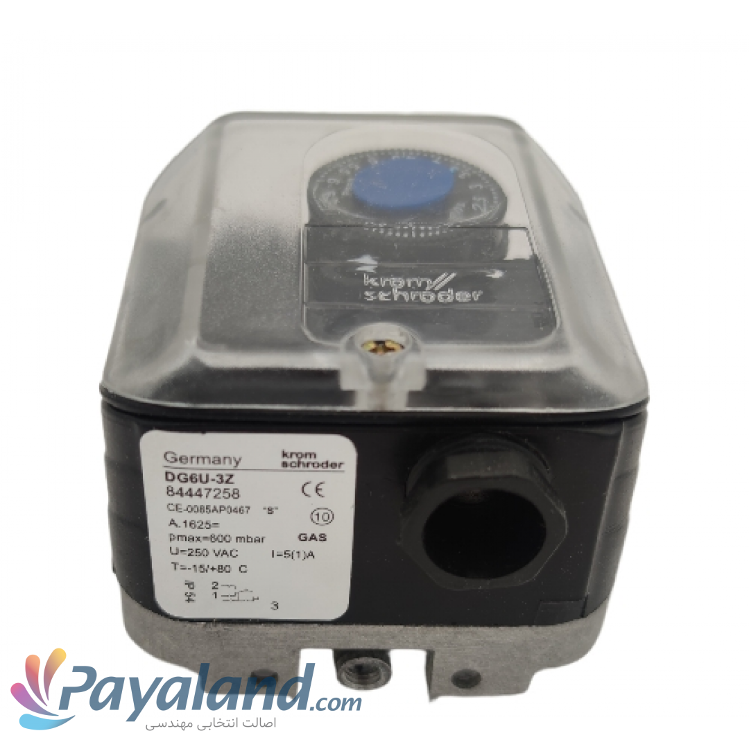 پرشرسوئیچ ‏کروم