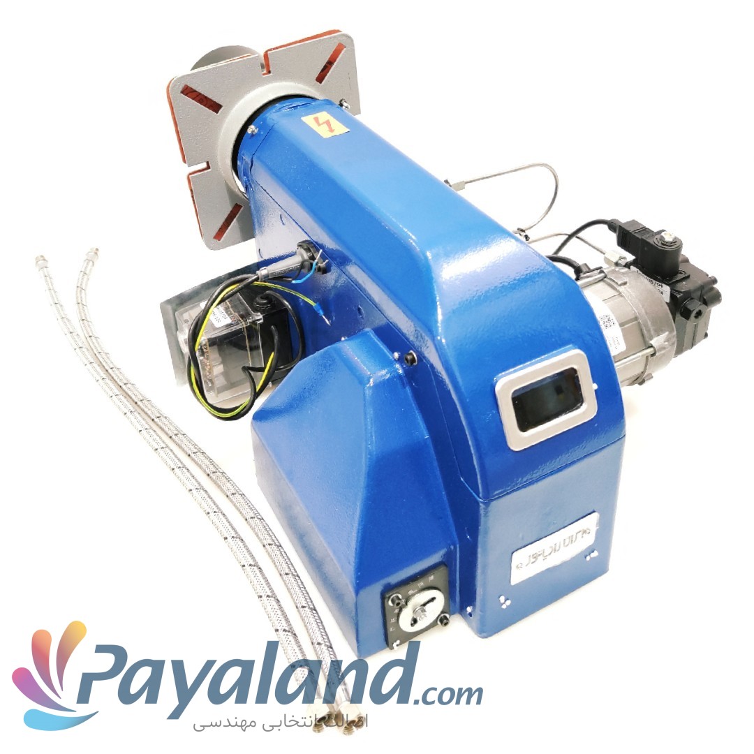 مشعل گازوئیلی 7-5 ایران رادیاتور 232.000Kcal/h مدلJPE80/2موتورایرانی