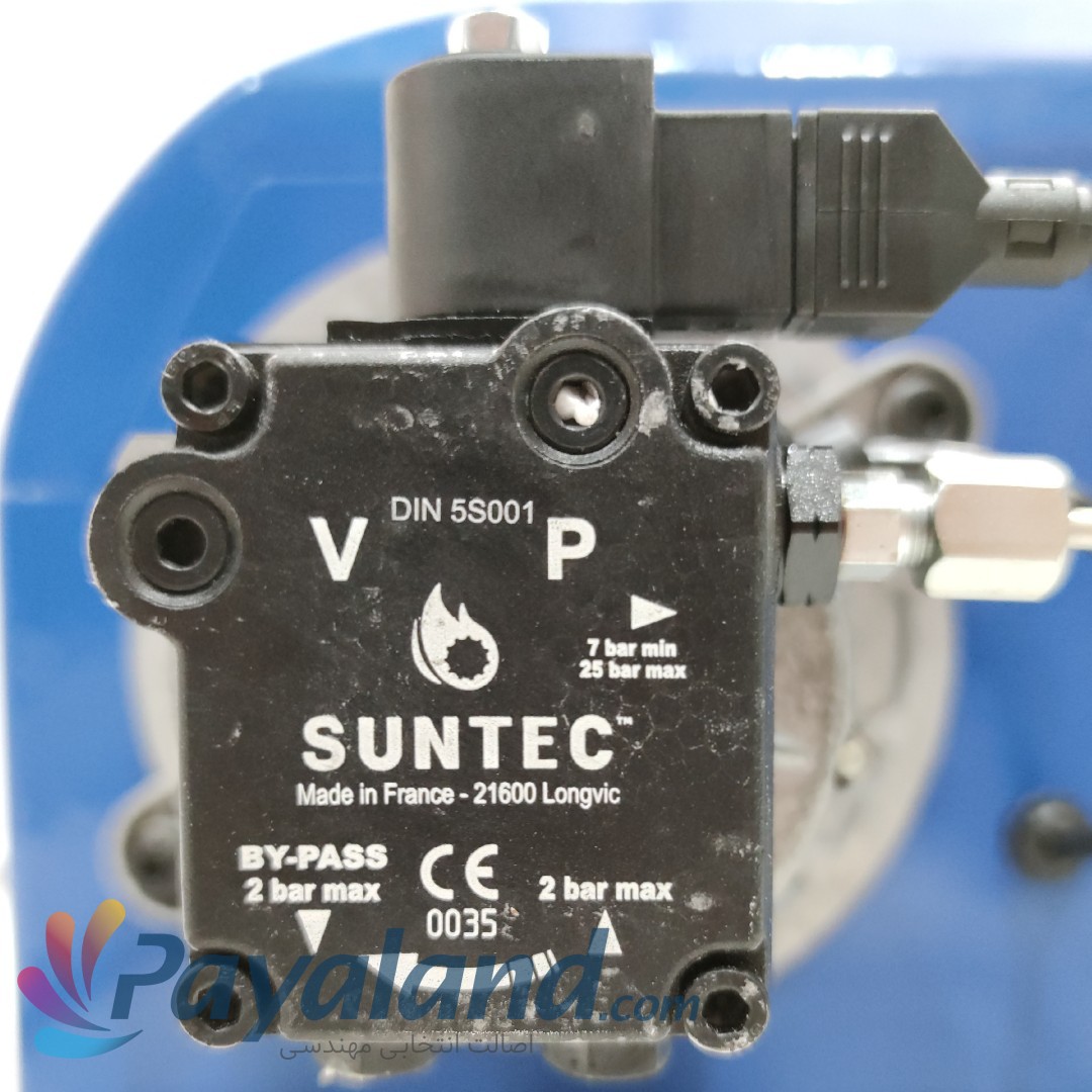 مشعل گازوئیلی 7-5 ایران رادیاتور 232.000Kcal/h مدلJPE80/2موتورایرانی