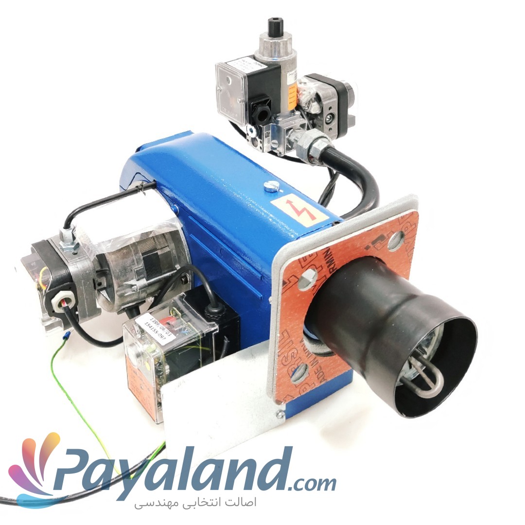 مشعل گازی 3-1 ایران رادیاتور 102.000Kcal/h مدل RAN25 موتورایرانی