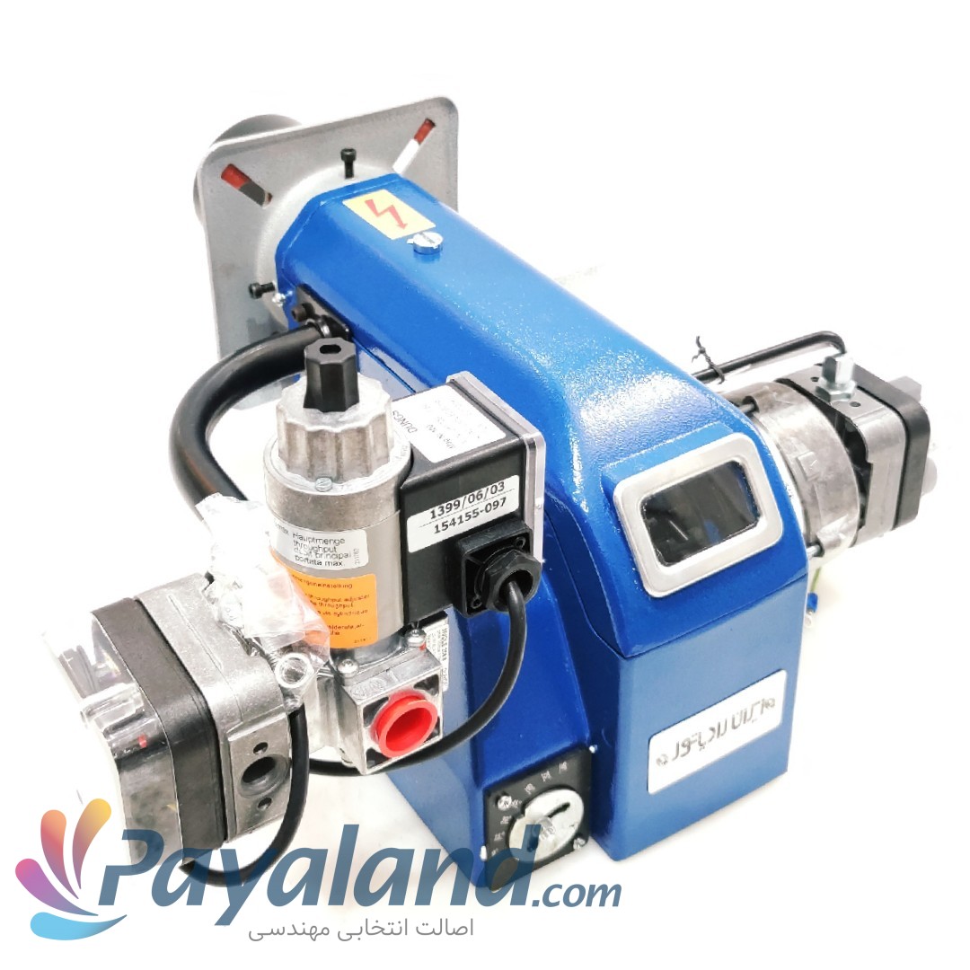 مشعل گازی 3-1 ایران رادیاتور 102.000Kcal/h مدل RAN25 موتورایرانی