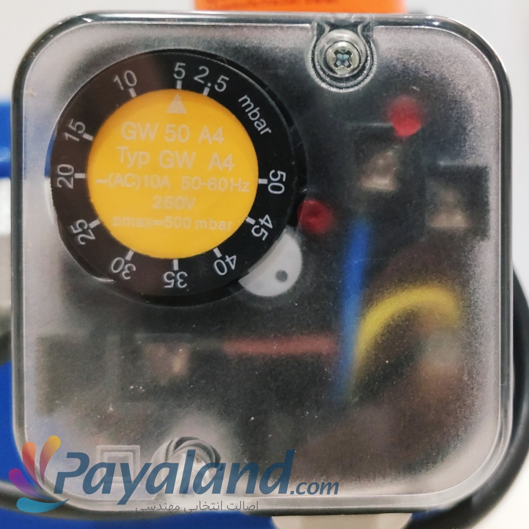 مشعل گازی 3-1 ایران رادیاتور 102.000Kcal/h مدل RAN25 موتورایرانی