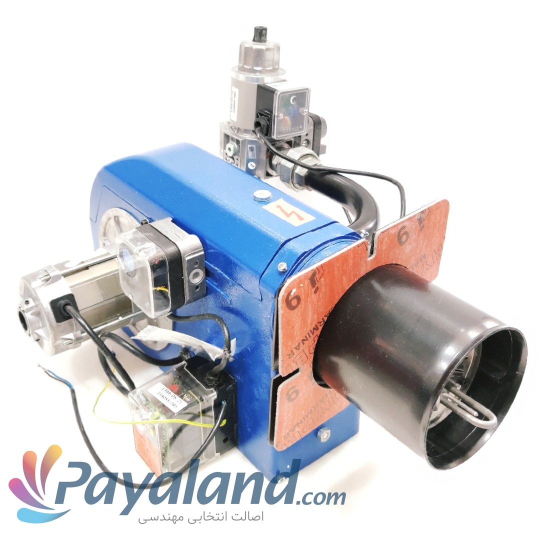 مشعل گازی 7-5 ایران رادیاتور 225.000Kcal/h مدل JGN80/2 موتورایرانی