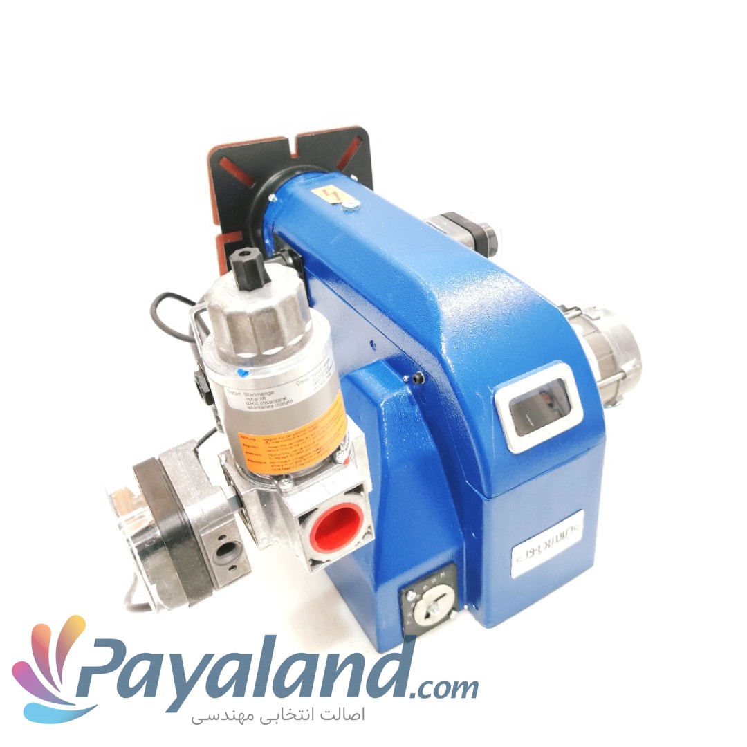 مشعل گازی 7-5 ایران رادیاتور 225.000Kcal/h مدل JGN80/2 موتورایرانی