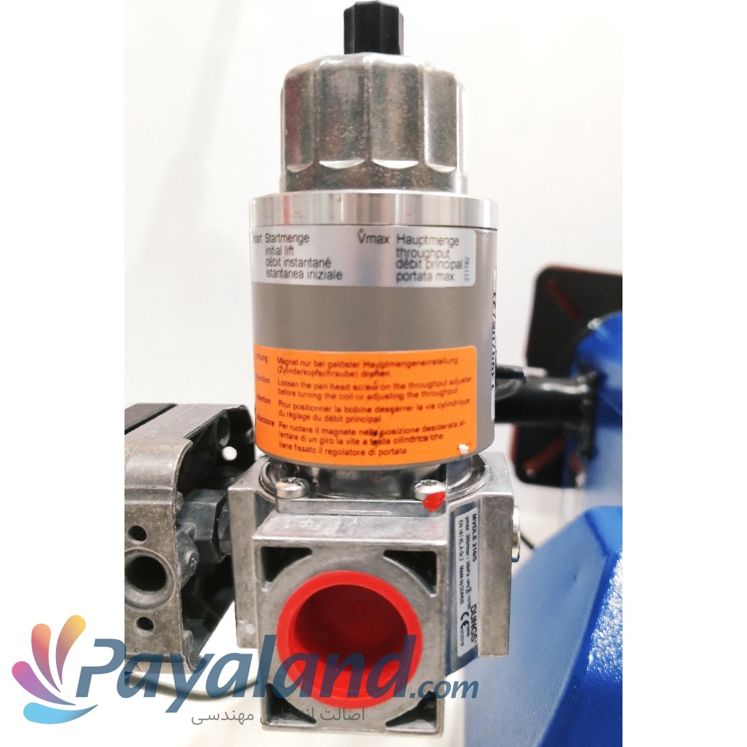 مشعل گازی 7-5 ایران رادیاتور 225.000Kcal/h مدل JGN80/2 موتورایرانی