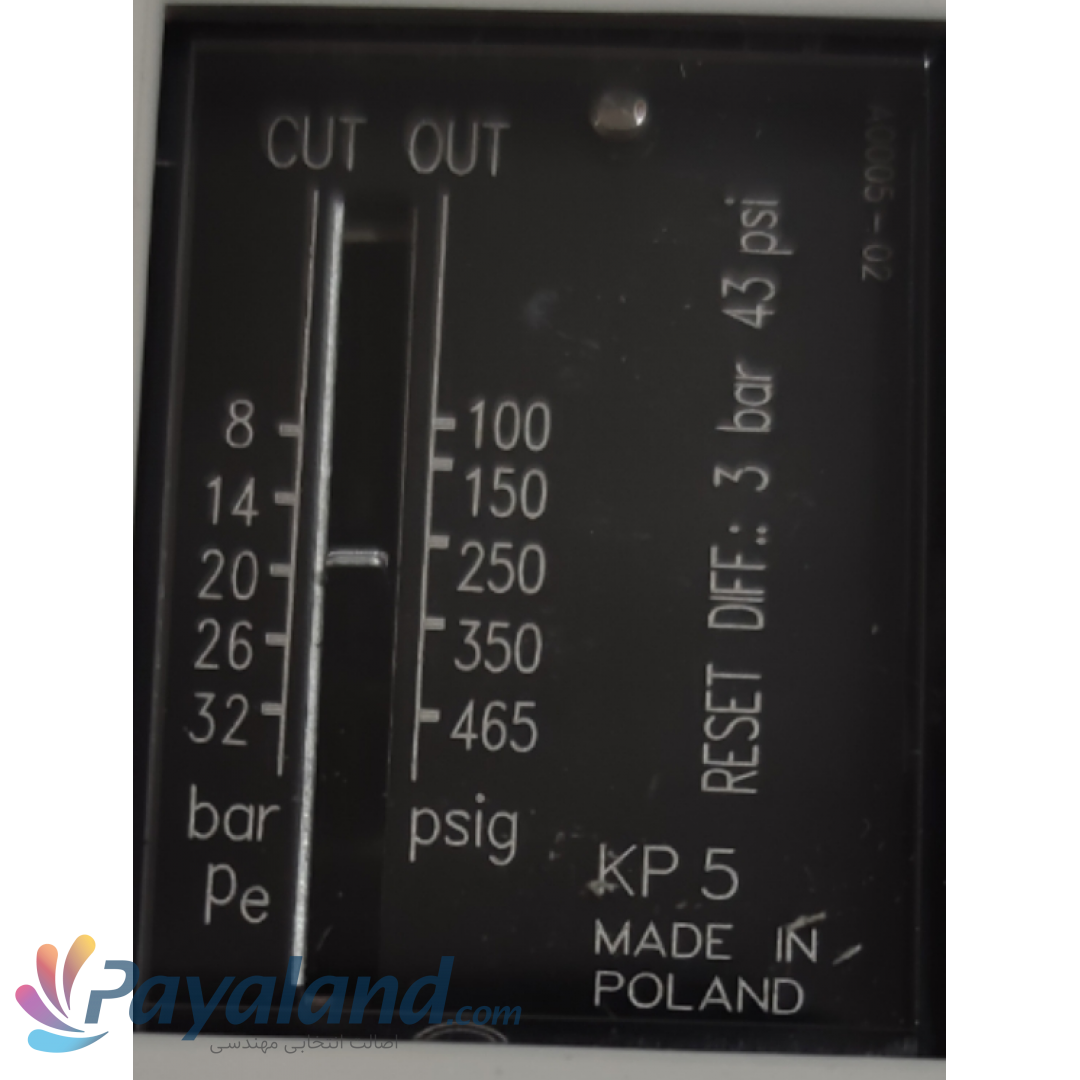 پرشر ‏سوئیچ ‏دانفوس