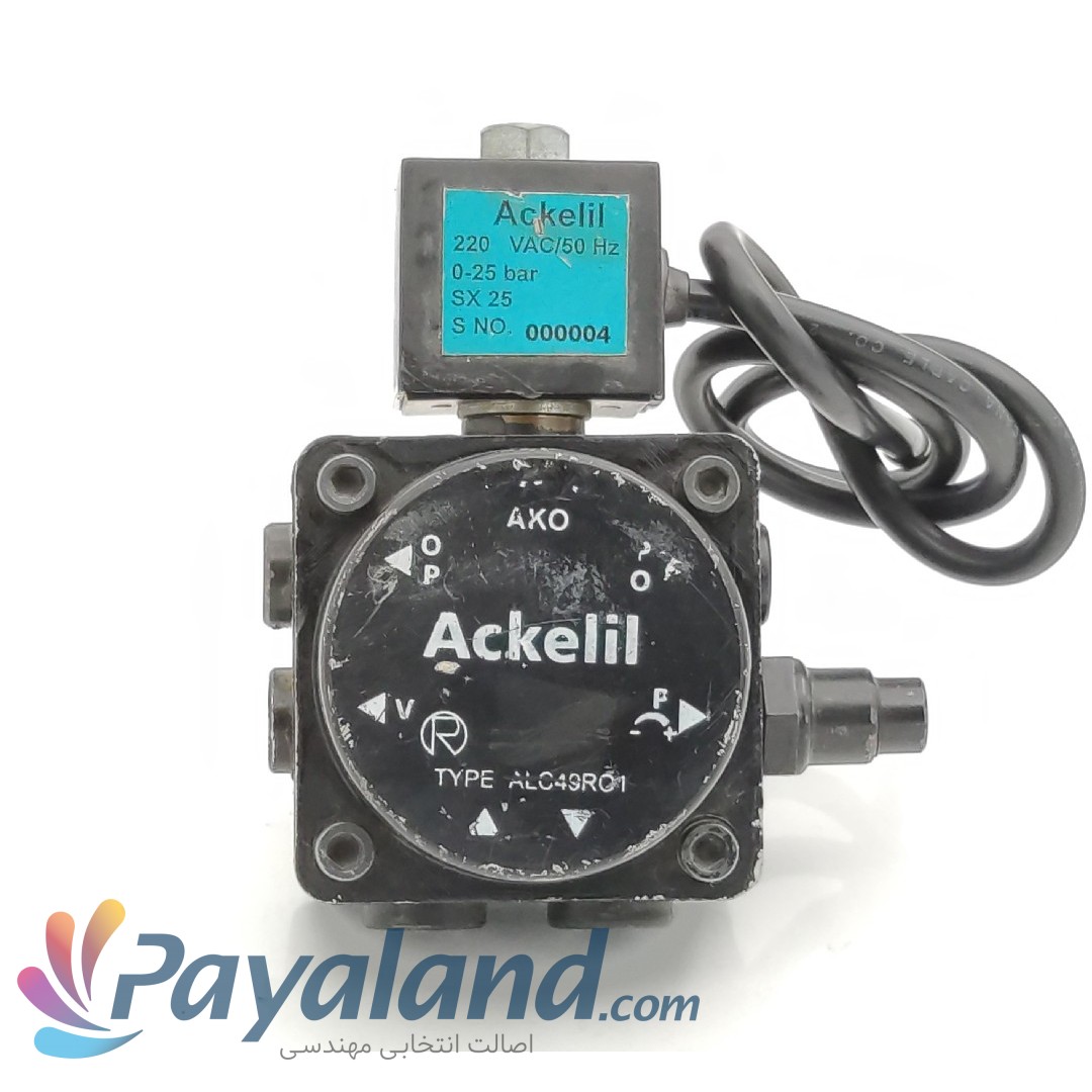 پمپ مشعل اکلر ایرانی باشیر