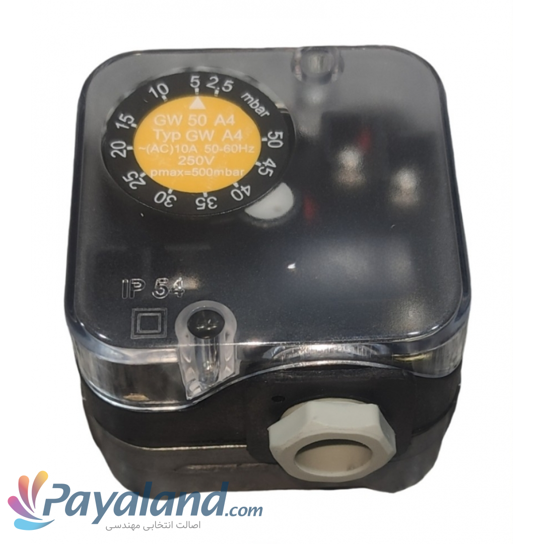 پرشر ‏سوییچ ‏گاز