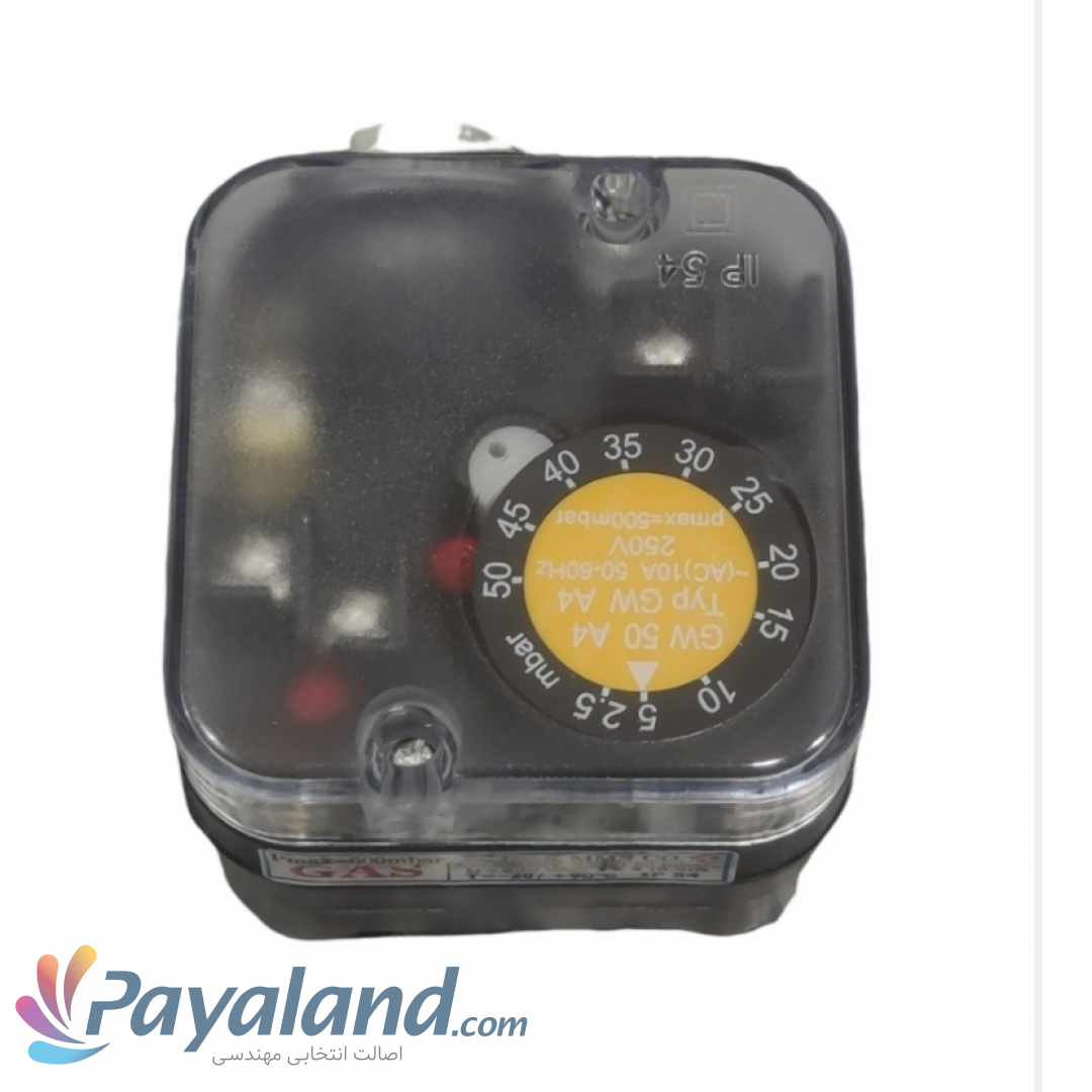 پرشر ‏سوییچ ‏گاز