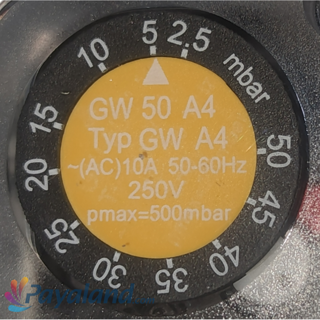 پرشر ‏سوییچ ‏گاز